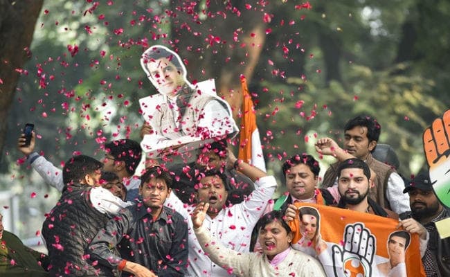 भाजपा से नाराजगी का मिला कांग्रेस को फायदा