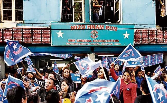पूर्वोत्तर से कांग्रेस का सफाया, मिजोरम में एमएनएफ, जानें हार के पांच बड़े कारण