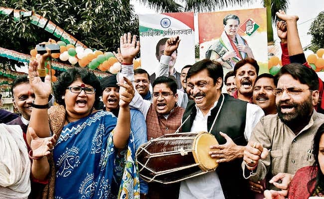 पांच राज्यों के चुनाव परिणामों के बाद बिहार में कांग्रेस को मिली ताकत, भाजपा की परेशानी बढ़ायी