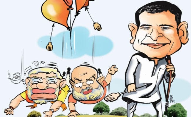 मई 2014 से अब तक का आकलन : चार राज्यों में सिमटी कांग्रेस अब बढ़ा रही है अपना दायरा