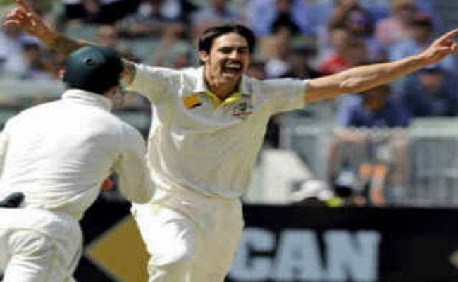 भारत को पर्थ में हराने के लिए स्टार्क की मदद करना चाहते हैं जॉनसन