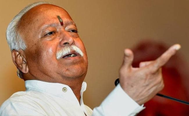 RSS प्रमुख मोहन भागवत संगठन विस्तार के लिए कोलकाता पहुंचे