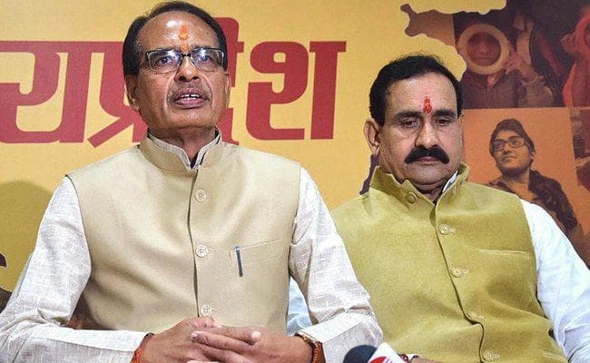 शिवराज ने कहा - किसानों के कर्ज माफी के वादे को पूरा करें राहुल