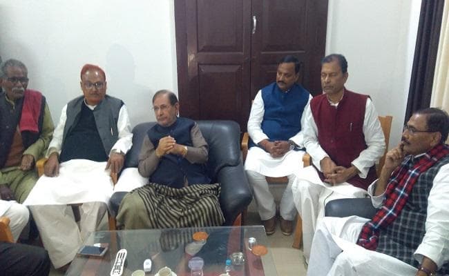 भाजपा के खिलाफ सभी विपक्षी पार्टियां एकजुट, माया व अखिलेश भी आयेंगे साथ : शरद