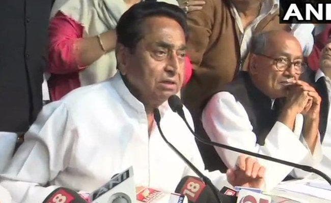 मध्यप्रदेश : विधायकों ने मुख्यमंत्री तय करने का अधिकार राहुल गांधी को दिया