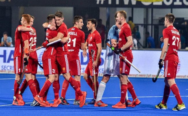 #HockeyWorldCup2018 : ओलंपिक चैम्पियन अर्जेंटीना को हराकर इंग्लैंड सेमीफाइनल में