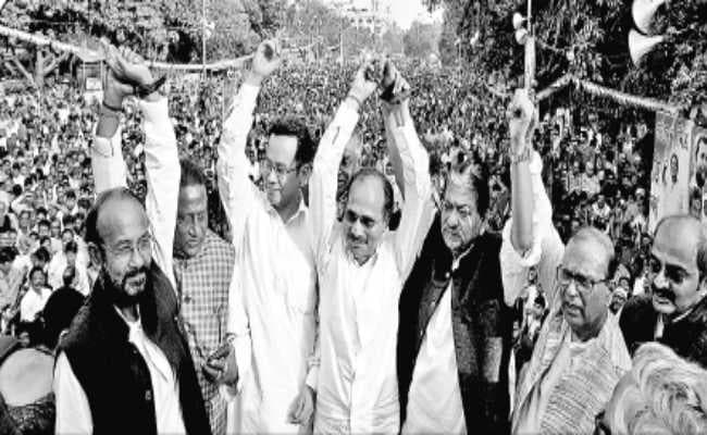 कोलकाता :  राहुल अगले पीएम, ममता के लिए नो वैकेंसी : अधीर चौधरी