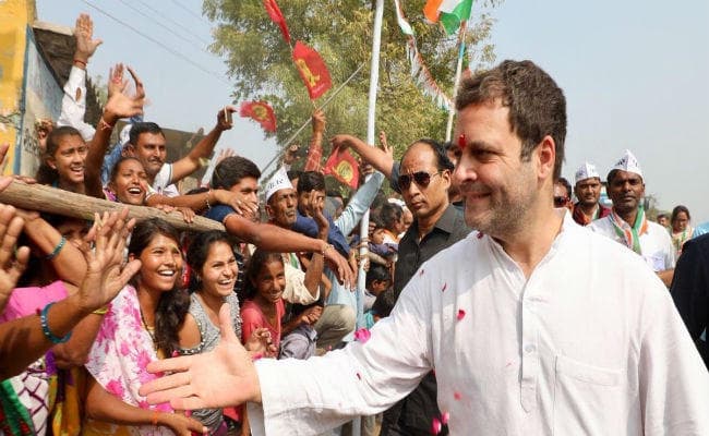 छत्तीसगढ़ में कांग्रेस इस वजह से कर पायी भाजपा का सूपड़ा साफ