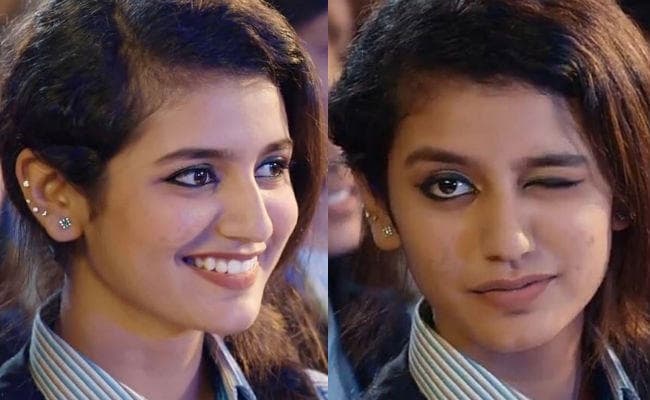 OMG! इंडिया में गूगल पर 2018 में सबसे ज्यादा सर्च की गयीं प्रिया प्रकाश वारियर