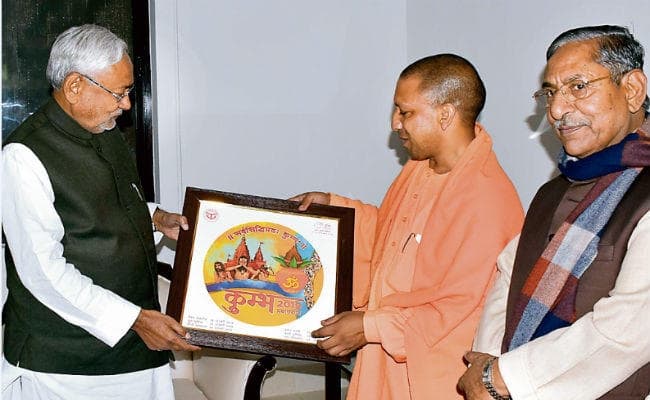 पटना : ईवीएम पर जो उंगलियां उठाते थे वे इस बार उसकी पूजा कर रहे हैं : योगी आदित्यनाथ