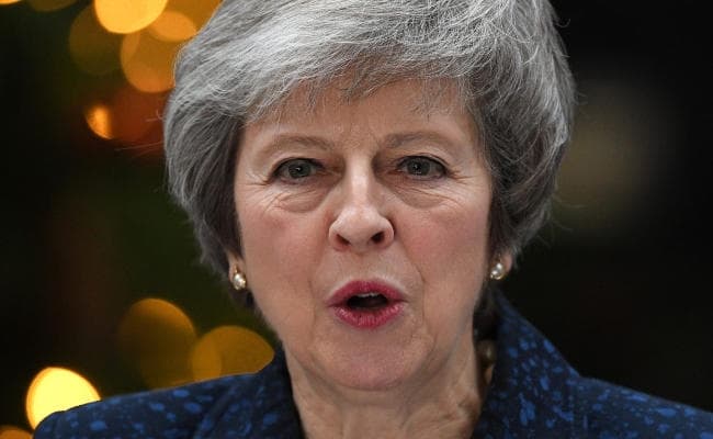 Britain : टेरेसा मे ने अपनी पार्टी में जीता विश्वास मत, अब नहीं लड़ेंगी चुनाव