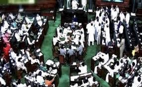 आज भी लोकसभा में लगे नारे- ‘हर हिंदू की यही पुकार, पहले मंदिर फिर सरकार”
