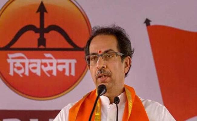 शिवसेना ने भाजपा पर फिर किया तीखा वार, बोली- भगवा पार्टी के अन्याय आैर झूठ की हुर्इ हार