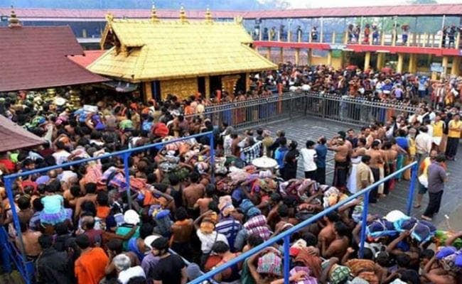 सबरीमाला विवाद : भगवान अयप्पा के भक्त ने किया आत्मदाह का प्रयास