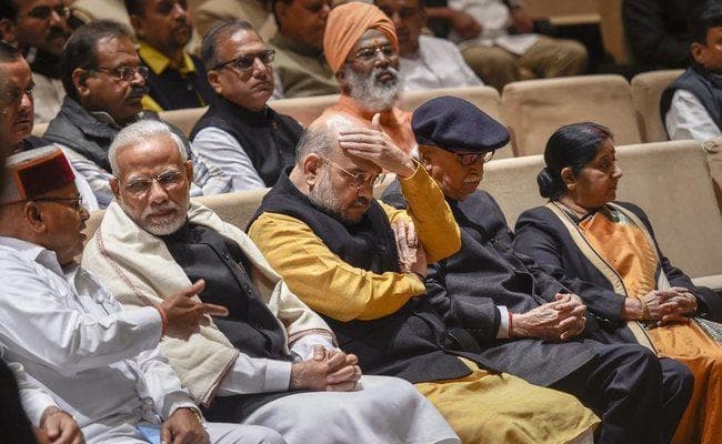 भाजपा के राष्ट्रीय पदाधिकारियों, प्रदेश प्रमुखों की बैठक में संगठनात्मक तैयारी की समीक्षा