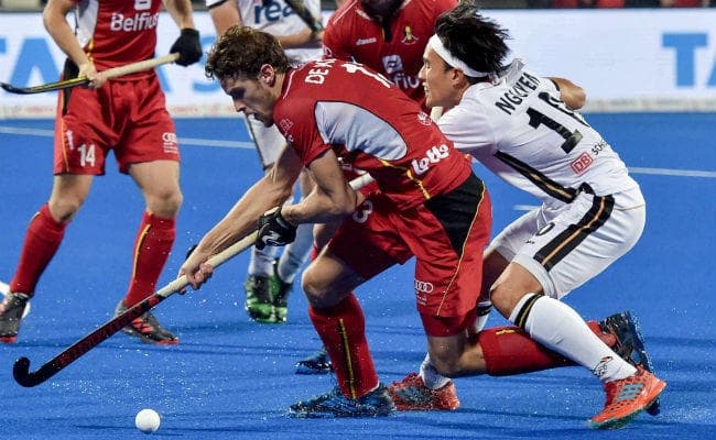 #HockeyWorldCup2018 : जर्मनी को हराकर बेल्जियम पहली बार सेमीफाइनल में