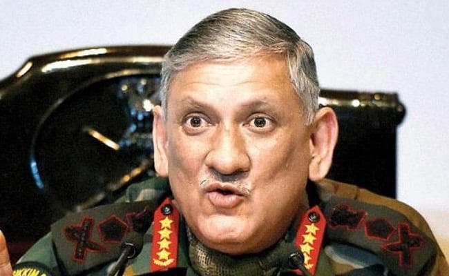 बोले जनरल रावत, सेना को नौकरी करने का जरिया मत समझिये