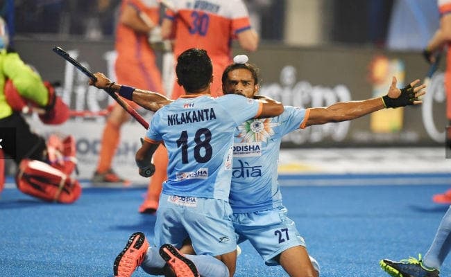 #HockeyWorldCup2018 : भारत का विश्व कप जीतने का सपना टूटा, नीदरलैंड ने 2-1 से हराया