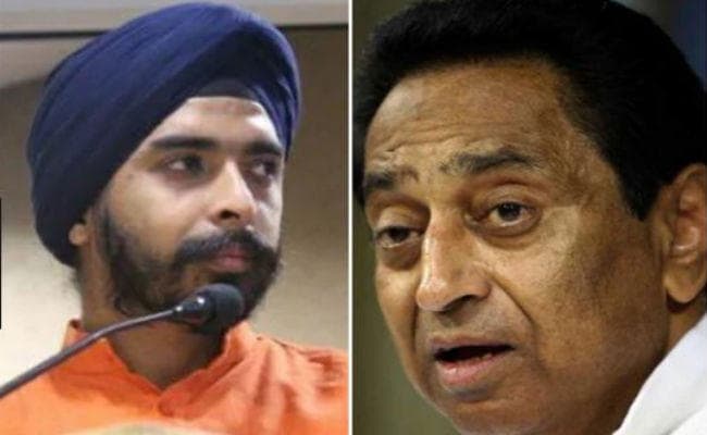 ''कमलनाथ सिख दंगों के आरोपी, CM बने तो करूंगा आमरण अनशन''