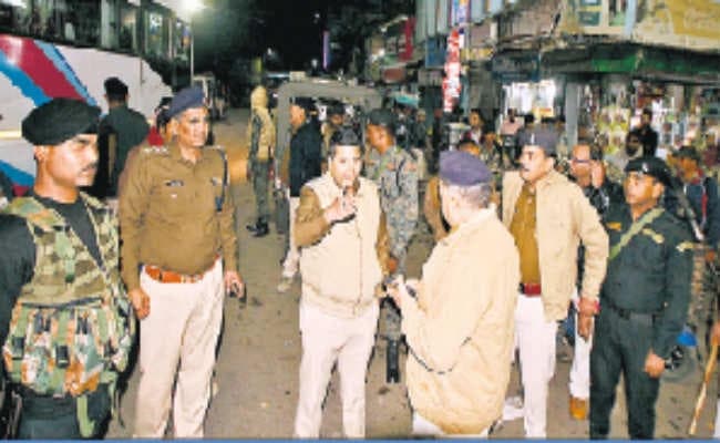 भागलपुर  : सीएम के आगमन को लेकर शहर की सुरक्षा व्यवस्था कड़ी