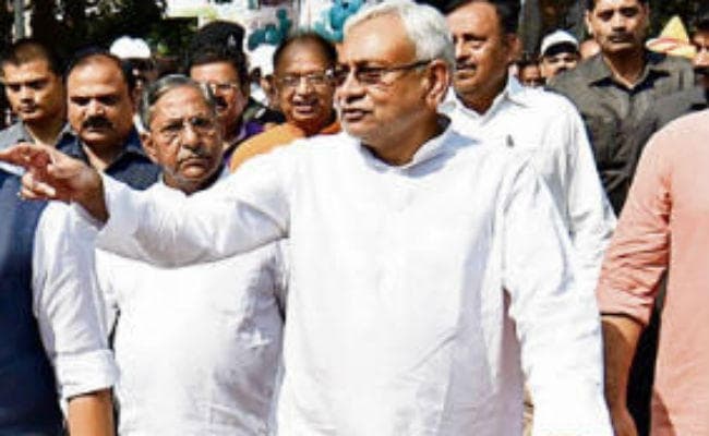 सीएम नीतीश कुमार आज जमुई व कटिहार में कार्यक्रमों में लेंगे भाग