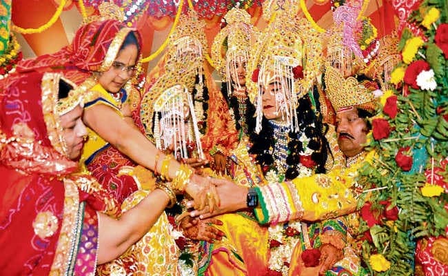 सीताराम विवाह महोत्सव : अइसन दूल्हा न देखनी नगर में...