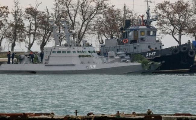 रूस की कार्रवाई पर यूक्रेन के नौसेना प्रमुख अमेरिकी समकक्ष से मिले