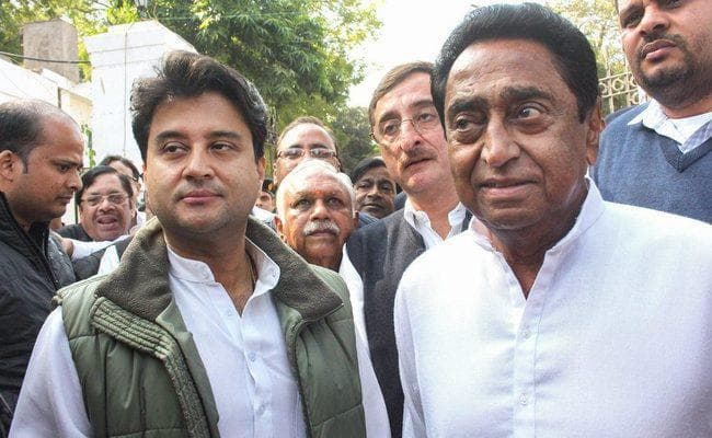 ''''ऊपर भोलेनाथ, नीचे कमलनाथ'''': क्या कमलनाथ को सीएम बनाने में सोनिया-प्रियंका ने की मदद