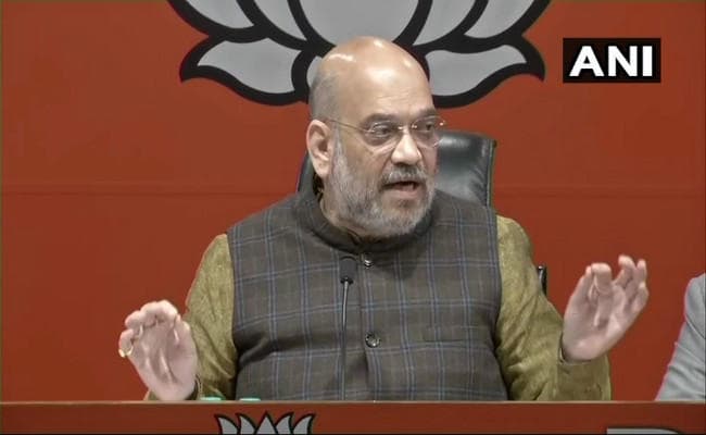 #RafaleDeal आज सत्य की जीत हुई, आरोप लगाने वाले राहुल बतायें उन्हें सूचनाएं कहां से मिलती हैं   : अमित शाह