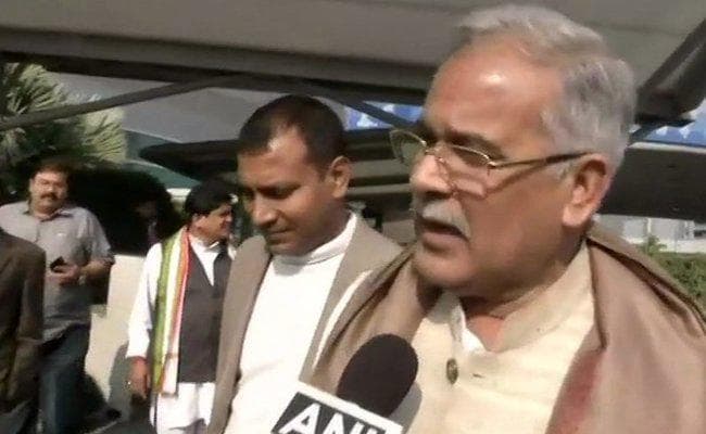 छत्तीसगढ़ के CM को लेकर बैठक खत्म, राहुल गांधी पर छोड़ा गया फैसला