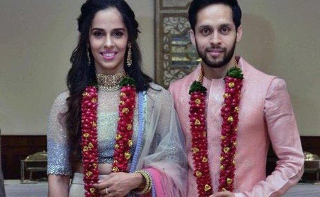 साइना नेहवाल और पारुपल्ली कश्यप निजी समारोह में शादी के बंधन में बंधे