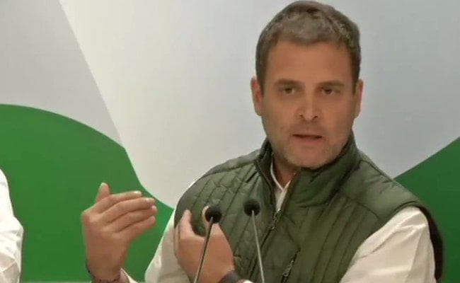 राफेल मुद्दा : राहुल का मोदी सरकार पर पलटवार, पूछा - कहां है कैग रिपोर्ट