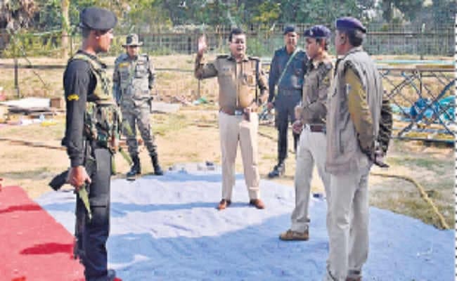 भागलपुर : सीएम नीतीश कुमार का कार्यक्रम, सुरक्षा के चाक चौबंद इंतजाम, दो डीएसपी, 70 पदाधिकारी और 600 जवान के जिम्मे सीएम की सुरक्षा