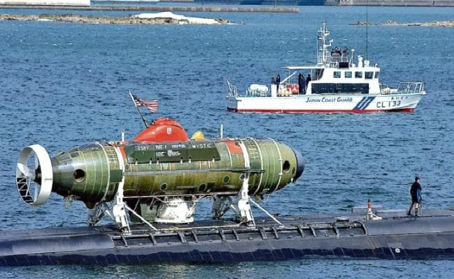 गहरे महासागर में पनडुब्बियों को बचायेगा डीएसआरवी, जानें खास बातें