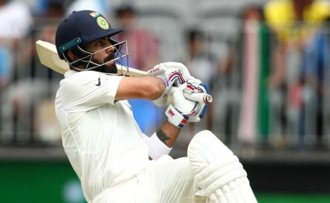 #AusvsInd 2nd Test : दूसरे दिन का खेल खत्‍म, कोहली-रहाणे की अर्धशतकीय पारी के दम पर भारत का स्‍कोर 3 विकेट पर 172 रन