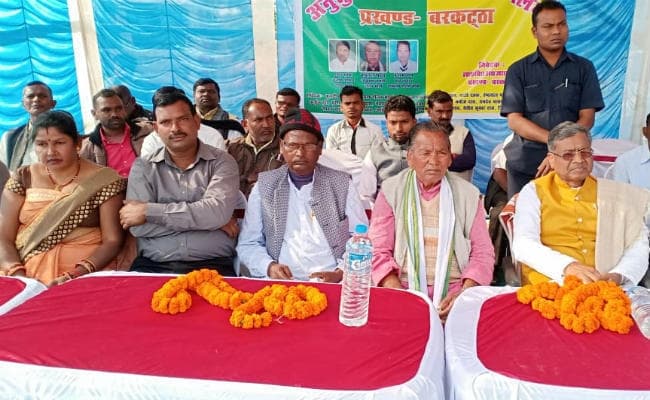 भाजपा सरकार दलित समाज का शोषण कर, अधिकार से कर रही वंचित : बाबूलाल मरांडी