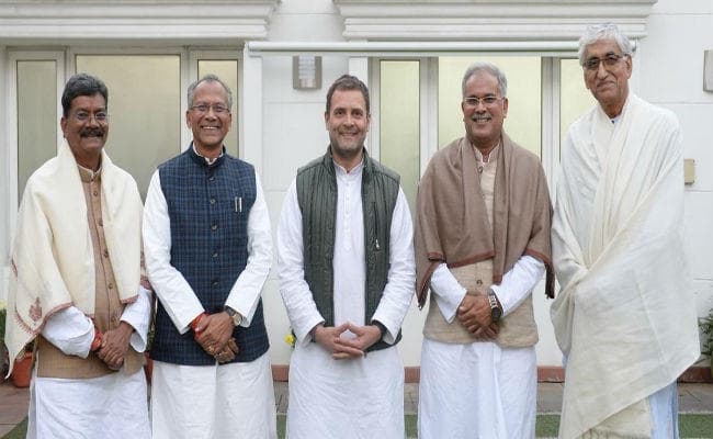 छत्तीसगढ़ का अगला मुख्यमंत्री कौन ?, राहुल ने फिर दिया फोटो से संदेश