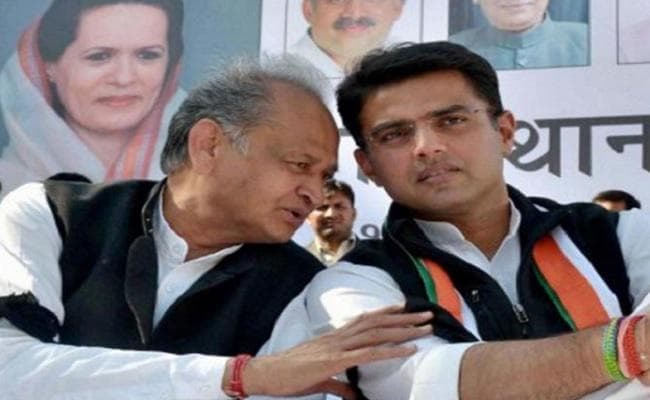 गहलोत के शपथ ग्रहण समारोह में शरद यादव और तेजस्वी के शामिल होने की संभावना