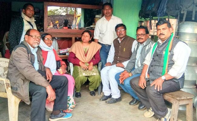 सिमडेगा में बोलीं गीताश्री उरांव : कोलेबिरा को बचाना है तो कांग्रेस को वोट दें