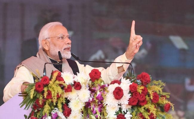 पीएम मोदी का कटाक्ष, कहा- किसी भी कीमत पर देश को कमजोर करना चाहती है कांग्रेस