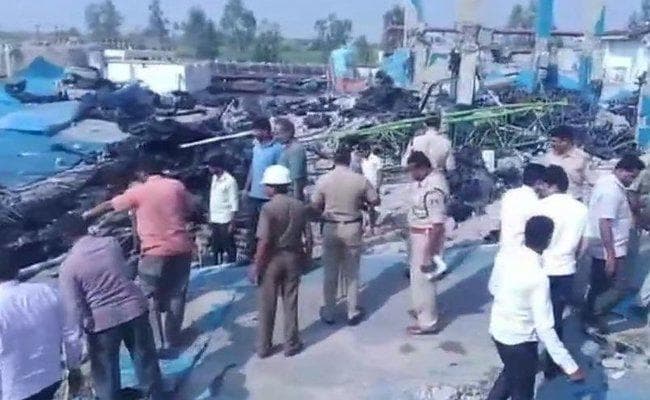 कर्नाटक : डिस्टिलरी में धमाका, छह की मौत, पांच गंभीर