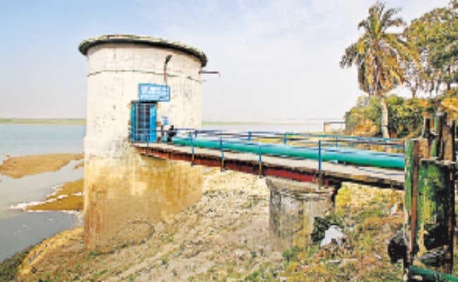 इंटकवेल तक अब पानी पहुंचाने में 70 की जगह खर्च होंगे 15 लाख