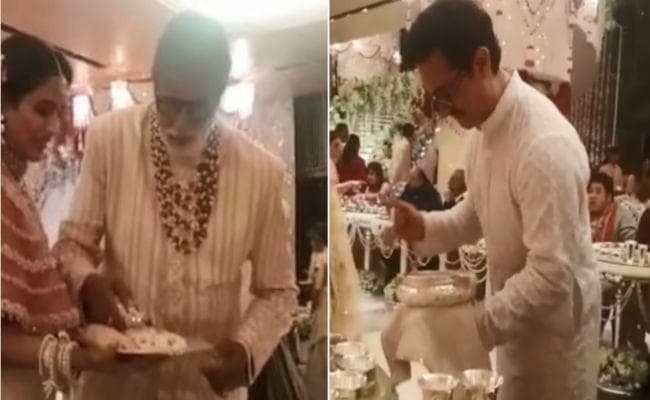 ईशा अंबानी की शादी में इस वजह से अमिताभ-आमिर ने परोसा खाना, जानें