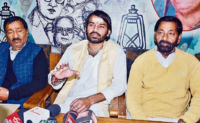 पटना : ...अब सुदर्शन चक्र चलाकर विरोधियों का नाश करेंगे तेज प्रताप !