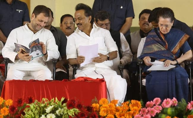 Chennai : स्टालिन ने लिया राहुल गांधी को अगला प्रधानमंत्री बनाने का संकल्प