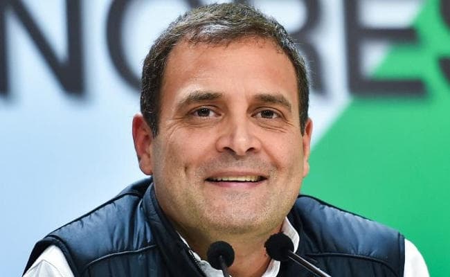 कांग्रेस अध्यक्ष के रूप में एक साल, राहुल ने पार्टी को मजबूत बनाने का संकल्प दोहराया