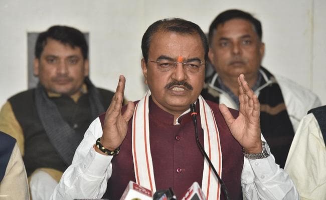 राफेल सौदे पर दुष्प्रचार को लेकर कांग्रेस को देश और जवानों से माफी मांगनी चाहिए : केशव प्रसाद मौर्य