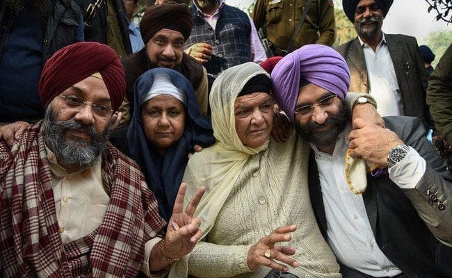 सज्जन कुमार की दोषसिद्धि कांग्रेस की नैतिक हार, कमलनाथ को CM बनाने का विरोध