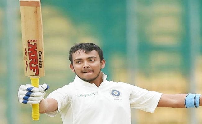 आखिरी दो टेस्‍ट के लिए भारतीय टीम की घोषणा, पृथ्‍वी शॉ बाहर, मयंक लेंगे जगह