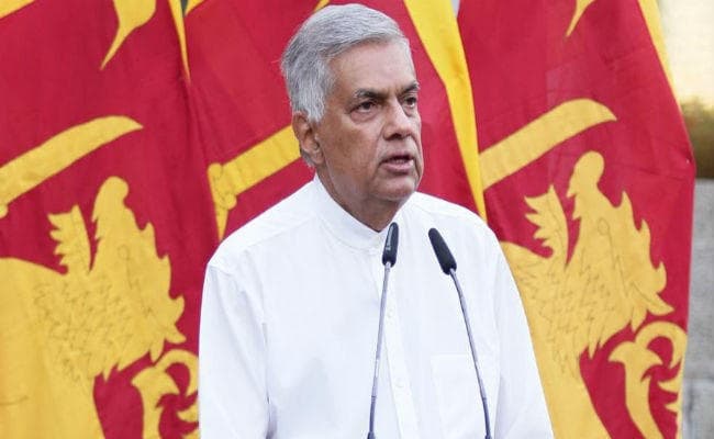 श्रीलंकाई प्रधानमंत्री रानिल विक्रमसिंघे के साथ काम करने को आतुर है अमेरिका